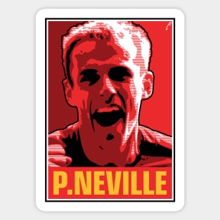 P. Neville Sticker